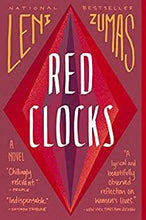 Load image into Gallery viewer, Red Clocks Book Club Bingo Set
