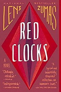 Red Clocks Book Club Bingo Set