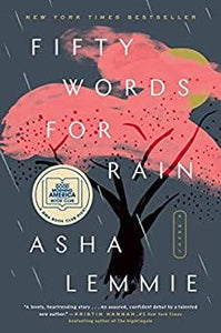 Fifty Words for Rain Book Club Bingo Set
