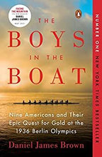 Load image into Gallery viewer, The Boys in the Boat Book Club Bingo Set

