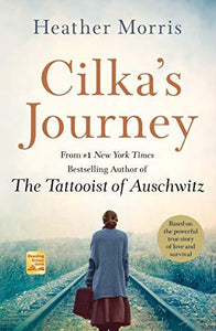 Cilka's Journey Book Club Bingo Set
