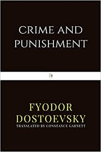 Crime and Punishment Book Club Bingo Set