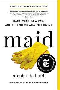 Maid Book Club Bingo Set