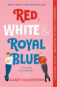 Red, White & Royle Blue Book Club Bingo Set