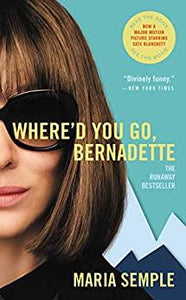 Where'd You Go, Bernadette Book Club Bingo Set