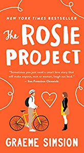 The Rosie Project  Book Club Bingo Set