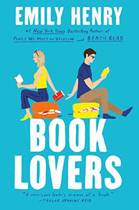 Book Lovers  Book Club Bingo Set