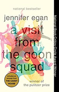 A Visit from the Goon Squad Book Club Bingo Set