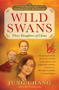 Wild Swans: Three Daughters of China Book Club Bingo Set