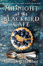 Load image into Gallery viewer, Midnight at the Blackbird Cafe Book Club Bingo Set
