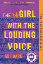 Load image into Gallery viewer, The Girl with the Louding Voice Book Club Bingo Set
