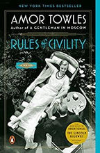 Load image into Gallery viewer, Rules Of Civility Book Club Bingo Set
