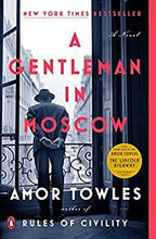 Load image into Gallery viewer, A Gentleman in Moscow Book Club Bingo Set
