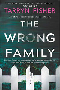 The Wrong Family Book Club Bingo Set