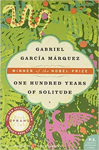 One Hundred Years of Solitude Book Club Bingo Set