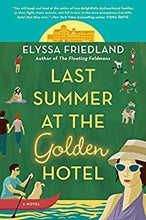 Load image into Gallery viewer, Last Summer at the Golden Hotel Book Club Bingo Set
