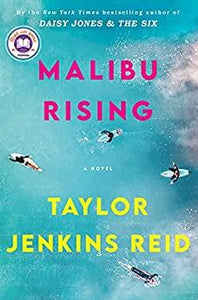 Malibu Rising Book Club Bingo Set