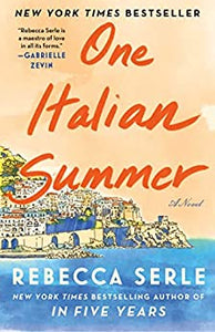 One Italian Summer Book Club Bingo Set
