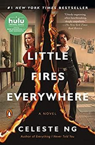 Little Fires Everywhere Book Club Bingo Set