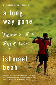 A Long Way Gone Book Club Bingo Set