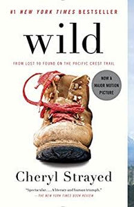 Wild: From Lost to Found on the Pacific Crest Trail Book Club Bingo Set