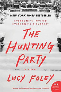The Hunting Party Book Club Bingo Set