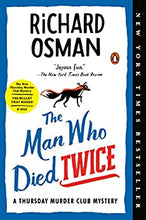 Load image into Gallery viewer, The Man Who Died Twice Book Club Bingo Set
