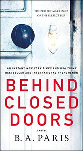 Behind Closed Doors Book Club Bingo Set