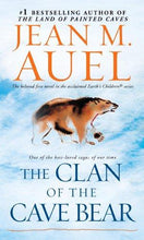 Load image into Gallery viewer, The Clan of the Cave Bear Book Club Bingo Set
