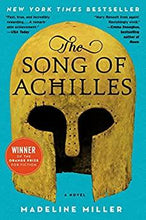 Load image into Gallery viewer, The Song of Achilles Book Club Bingo Set
