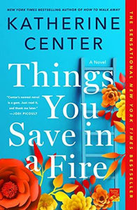 Things You Save in a Fire Book Club Bingo Set