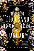 Load image into Gallery viewer, The Ten Thousand Doors of January Book Club Bingo Set
