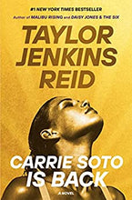 Load image into Gallery viewer, Carrie Soto Is Back Book Club Bingo Set

