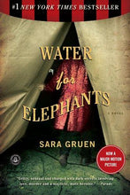 Load image into Gallery viewer, Water for Elephants Book Club Bingo Set
