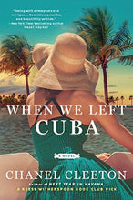 Load image into Gallery viewer, When We Left Cuba Book Club Bingo Set
