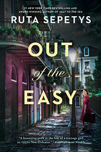 Out of the Easy Book Club Bingo Set