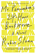 Load image into Gallery viewer, Mr. Penumbra&#39;s 24-Hour Bookstore Book Club Bingo Set
