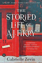 Load image into Gallery viewer, The Storied Life of A. J. Fikry Book Club Bingo Set
