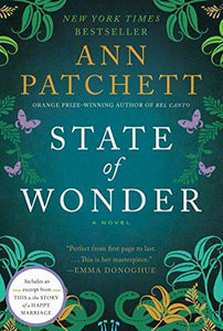 State of Wonder Book Club Bingo Set
