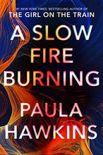 Load image into Gallery viewer, A Slow Fire Burning Book Club Bingo Set by Paula Hawkins
