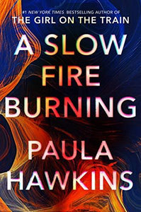 A Slow Fire Burning Book Club Bingo Set by Paula Hawkins