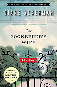 The Zookeeper's Wife Book Club Bingo Set