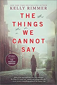 The Things We Cannot Say Book Club Bingo Set