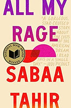 Load image into Gallery viewer, All My Rage Book Club Bingo Set
