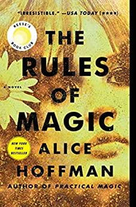 The Rules of Magic Book Club Bingo Set