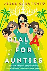 Dial A for Aunties Book Club Bingo Set