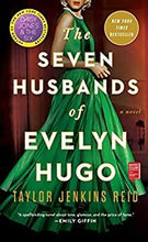 Load image into Gallery viewer, The Seven Husbands of Evelyn Hugo Book Club Bingo Set
