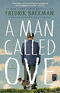 A Man Called Ove Book Club Bingo Set