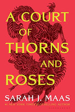 Load image into Gallery viewer, A Court of Thorns and Roses Book Club Bingo Set
