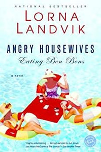 Angry Housewives Eating Bon Bons Book Club Bingo Set